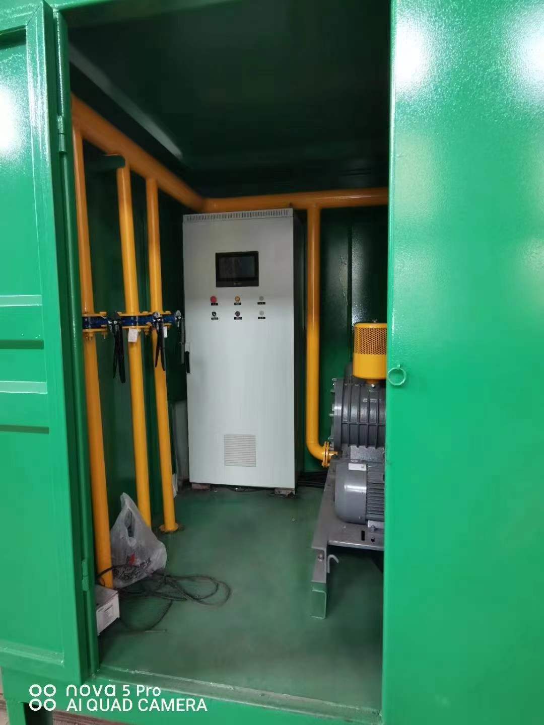 塔洋镇一体化高效絮凝沉淀池